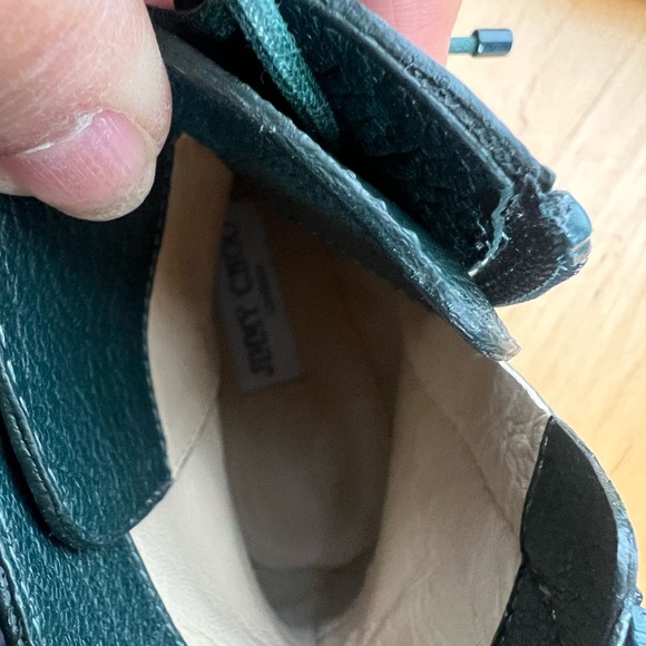 Authentic Jimmy Choo ankle boots - Picture 7 of 7